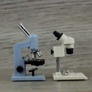 Hasznos Mini Mikroszkóp Újrahasznosítható, Könnyű Mini Mikroszkóp Babaház Játék Kompakt Mikroszkóp Modell Micro Táj