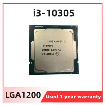 Használt i3-10305 Verzió CPU I3-10305 SRH3R 3.0 GHZ-es I3 10305 8M 65W 14nm LGA1200