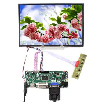 HD MI VGA DVI LCD Vezérlő Tábla M. NT68676 munka 10.1