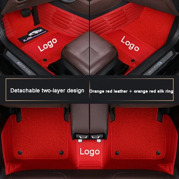 High-end Testreszabható teljes surround autó szőnyeg a KIA Sportage Optima Sorento Carens Camival autó belső autó tartozékok