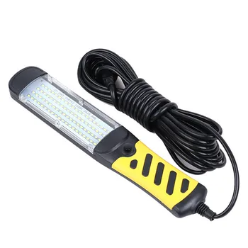 Hordozható LED-es Sürgősségi Biztonsági Munka Fény 80 LED Lámpa Gyöngyök Mágneses Autó, Ellenőrzés, Javítás, Kézi Munka Lámpa
