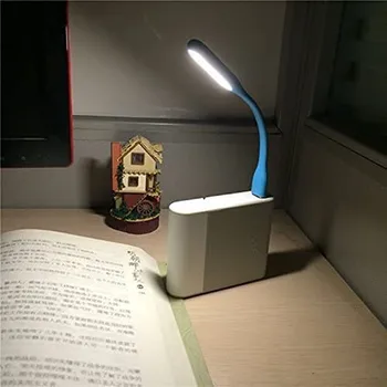 Hordozható USB LED 5V Olvasás Lámpa Mini Könyvet Fény USB Power bank/számítógép Led Lámpa Védeni Látás USB LED laptop