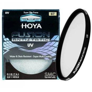 Hoya 67mm Fusion Antisztatikus UV Szűrő-Lencse UV-Védő Szűrő