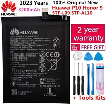 Hua Wei Csere Telefon Akkumulátor HB386280ECW 3100mAh A Huawei honor 9 Ascend P10 Magas Minőségi Akkumulátorok Lakossági Csomag +Eszközök