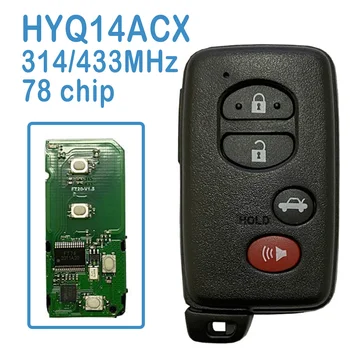 HYQ14ACX Auto a Smart Remote FSK 314.3/433.92 MHz 4B FT22-S0780D 78 Chip Kulcs A Subaru Forester Outback XV Crosstrek 13-15