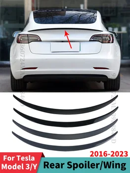 Hátsó Csomagtartó Spoiler, Szárny Farka Tesla Model 3-Y 2016-2023 Eredeti Gyári Nagy teljesítményű Hajformázó Levegő Gát Tuning Kiegészítők