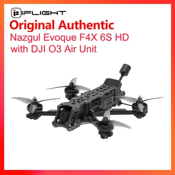 iFlight Nazgúlok Evoque F4X 6S HD Drón BNF a O3 Légi Egység FPV alkatrészek
