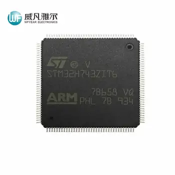 Ingyenes Szállítás 100%Új STM32H743ZIT6 STM32 KAR MCU Microcontrollers Elektronikai Alkatrészek Készlet