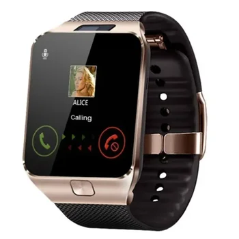 Intelligens Karóra IP67 Bluetooth Zene Smartwatch Kamera SIM-Kártya Hívás Intelligens Karóra Férfi Nő Reloj Inteligente Android