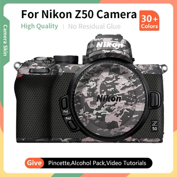 Kamera, Bőr Nikon Z50 Bőr Z 50 Fényképezőgép Bőr Anti-Semmiből Védő Matrica Wrap Bőr