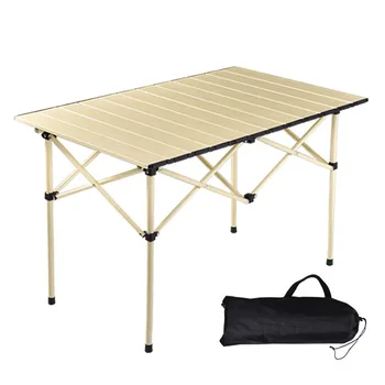 Kemping Asztal Hordozható Összecsukható Asztal Piknik GRILL Kerti Asztal