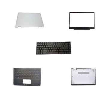 Laptop Billentyűzet Felső Esetben Felső Hátsó LCD-Fedél Alsó Esetben Shell HP JEL 17-EGY-17-an000 17-an100 Fekete MINKET