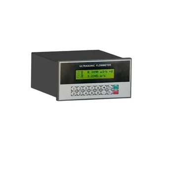 Lcd Kijelző Ultrahangos áramlásmérő flexim ultrahangos áramlásmérő hordozható ultrahangos áramlásmérő