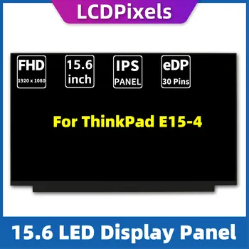 LCD Pixel 15.6 Hüvelykes Laptop Képernyőjén A ThinkPad E15-4 Matrix 1920*1080 EDP 30 Pin-IPS kijelző