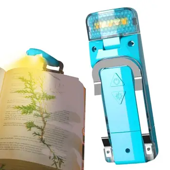 LED olvasólámpa Könyv Lámpák Olvasó Lámpa Tölthető, Hordozható LED olvasólámpa, 3 Szem Védelme Módok Lámpa Gyerekeknek