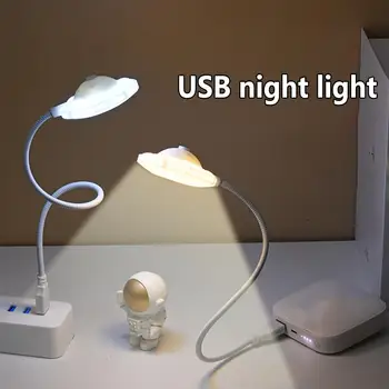 LED Usb-Éjszakai Fény Állítható Fényerő, LED, USB Lámpa USB Olvasó Lámpa Laptop Flexibilis Nyak