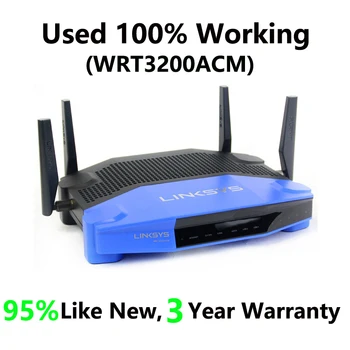 LINKSYS WRT1200AC, WRT1900AC, WRT1900ACS, WRT32X, WRT3200ACM, Dual-Band+ Ultra-Gyors, Okos 802.11 AC Wi-Fi Vezeték nélküli Útválasztó