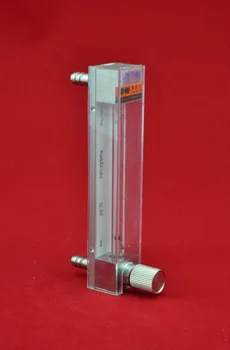 LZB -3WB, üveg rotameter a gáz/levegő térfogatáram mérő vezérlő szelep. nagy intézkedés tartomány ,akkor állítsa be flow