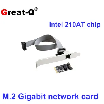 M. 2 b Gombot a m Gombot, hogy Gigabit lan Hálózati kártya Intel I210 chipset 10/100/1000 mbit / s