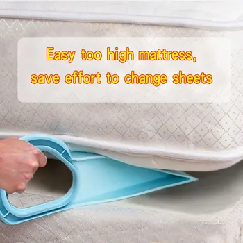 Matrac magasság gép lepedő, hogy ágyban elrendezés lap dugóval anti-slip emelő lepedő változás fixer egyszerű