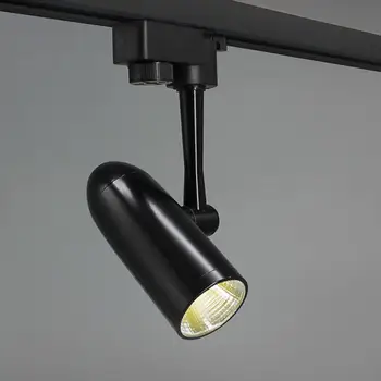 Modern Szabályozható 20W LED Reflektorok Felületre Szerelt Mennyezeti Lámpák Nappali, Konyha Ruha Bolt AC110W/AC220V Fehér/Fekete