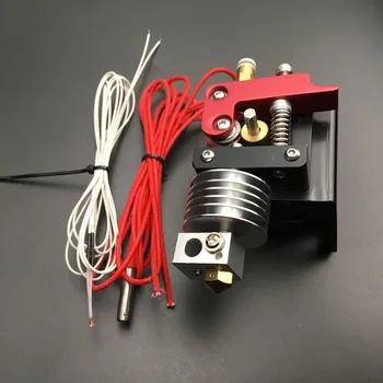 Nem motor ! MK10 extruder teljes készlet 1.75 mm 0,4 MM Fúvóka Bowden fém extruder DIY 3D nyomtató