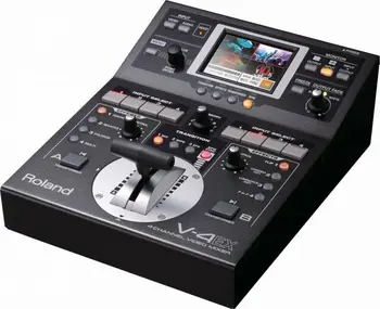 Nyári kedvezmény 50% - a Roland V-4EX négy csatornás digitális videó mixer hatások V4EX V-4 EX 632