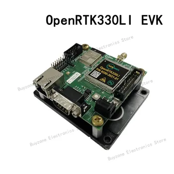 OpenRTK330LI EVK GNSS / GPS Fejlesztési Eszközök OpenRTK330LI EVB, GNSS Antenna, 12 V DC Tápegység, USB-Kábel, ST-LINK V2 JTAG Pod, Nem