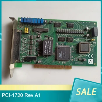 PCI-1720 Rev A1 Advantech 4-csatornás Elszigetelt Analóg Kimeneti Kártya