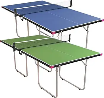 Ping-Pong Asztal - 3/4 Méret ping-pong Asztal - Space Saver Játék Táblázat a játékterem - Rendelet Magasság Ping-Pong Asztal - Sturd
