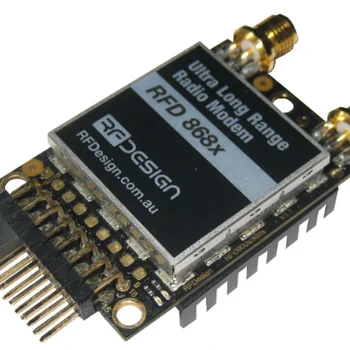 RFD868x Modem Csomag hosszú távú telemetria, vagy a kommunikáció.