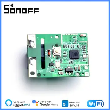 SONOFF Wifi RE5V1C 5V DC Okos Kapcsoló Relé Modul Intelligens Otthon Automatizálás EWelink ALKALMAZÁS, Vezérlés Alexa, a Google Haza Hang