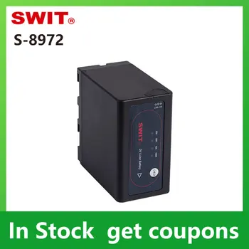SWIT S-8972 SONY L Sorozat DV Videokamera Akkumulátor Újratölthető Sony L-Sorozat-stílus Lítium-ion Akkumulátor