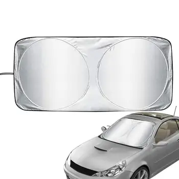 Szélvédő Nap Árnyékban Anti UV Autó Ablak, napellenző Szélvédő Napellenző SUV Első Hátsó Ablak Nap-Blokkoló, A Tesla Model 3/Y