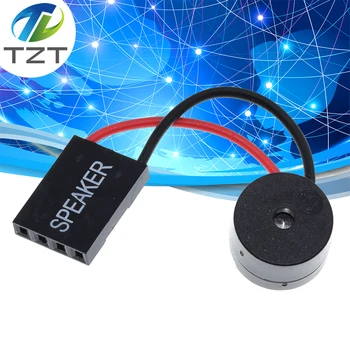 TZT Mini Csatlakozó Hangszóró PC Interanal BIOS a Számítógép alaplap hangszóró Mini Fedélzeti Esetben Csengő Testület Hangjelzés Riasztás hangszóró készlet