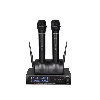 UHF vezeték nélküli mikrofon Újratölthető Kézi Mikrofon TM-U01R