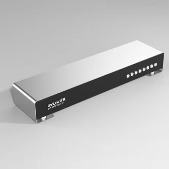 Unnlink 8K60Hz DP KVM Switch 8 Ports Video Kapcsoló ODM OEM Gyári Ár Új