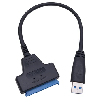 USB-Kábel USB3.0 Nehéz Adapter Átalakító 6Gbps 2,5 Hüvelyk HDD