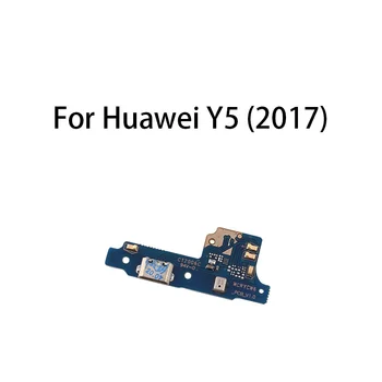 USB Töltő Port Igazgatóság Flex Kábel Csatlakozó Huawei Y5 (2017)