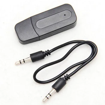 USB, Vezeték nélküli Bluetooth-kompatibilis Zenei Sztereó Receiver Adapter AMP Dongle Audio haza, hangszóró, 3,5 mm-es Jack-Vevőkészülék