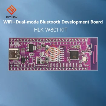 W801 Mikrokontroller 240MHZ 32Bit WiFi Bluetooth Dual-mode Fejlesztési Tanács QFN-56 C400 SoC MCU Chip Fejlesztés Alacsony Teljesítmény