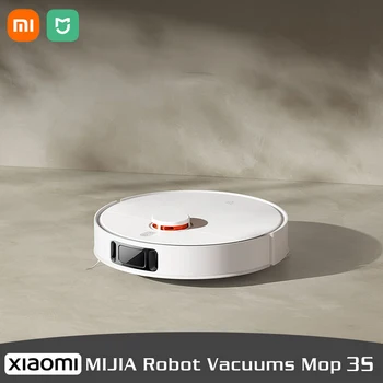 XIAOMI Robot Porszívó Felmosó 3S/3C Haza Elsöprő Por Tisztább 4000PA Ciklon Szívó Mosás Mop LDS Scan Alkalmazás Okos Tervezett