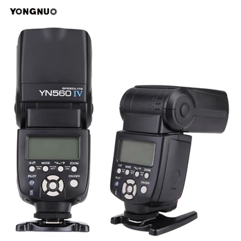 YONGNUO YN 560 III IV YN600EX RT II. YN968N YN685II Vezeték nélküli Master Vaku Nikon Olympus DSLR Canon Speedlite Vaku