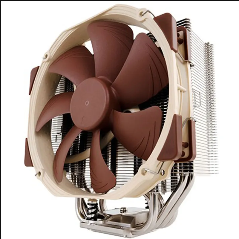 Noctua NH-U14S CPU-Hűtő 55mm Ultra-Vékony Kialakítás Támogatja 115X/2011/AMD/A15PWM Hőmérséklet-szabályozás Ventilátor/Kompatibilitási Comb Memória