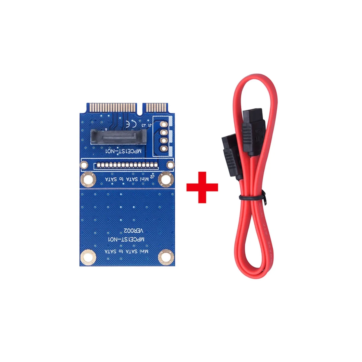 MSATA, hogy a Soros Port SATA Adapter Fórumon Kártya MINI SATA 7 Pin SATA Interfész bővítőkártya