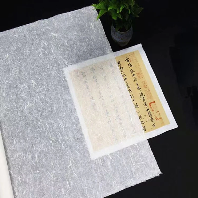 Kínai Festészet Xuan Papír Yun Long Eperfa Papír, Kézírás Papír, Kézzel Készített Félig Érett Rost Xuan Zhi Papírt Arroz Rizs Papier