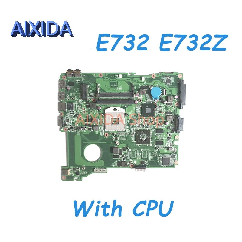 AIXIDA DA0ZRCMB6C0 MBND706001 MBNC806001 Az ACER EMachines E732 E732Z Laptop Alaplap HM55 DDR3 HD6370M GPU Teljes teszt