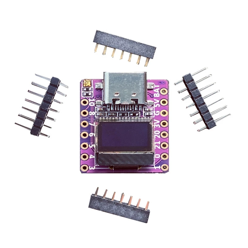 ESP32 C3 Fejlesztési Fórumon 0.42 Inch LCD Kijelző, Wifi, Bluetooth Low Energy cserealkatrészek Az Arduino Micropython