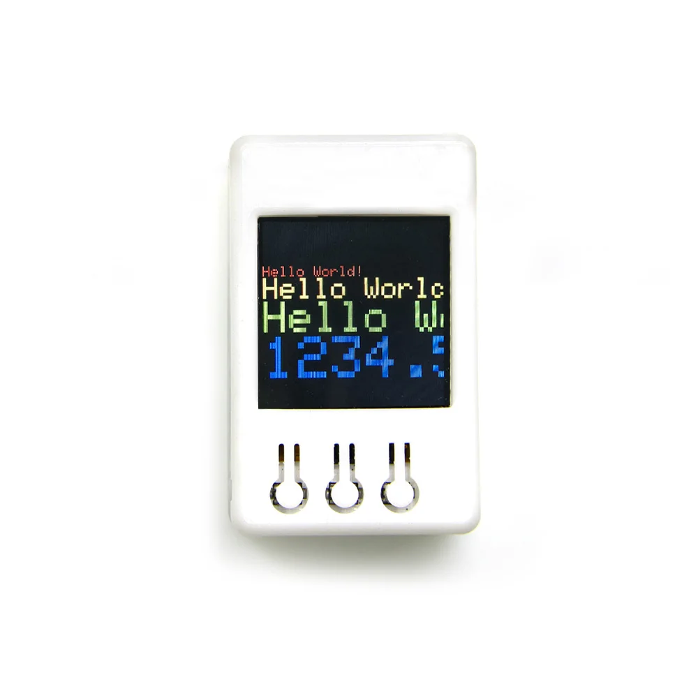 LILYGO® TTGO TS V1.2 DIY Doboz ESP32 1.44 Hüvelyk 128*128 TFT MicroSD-Kártya Foglalat Hangszóró Bluetooth Wifi Modul