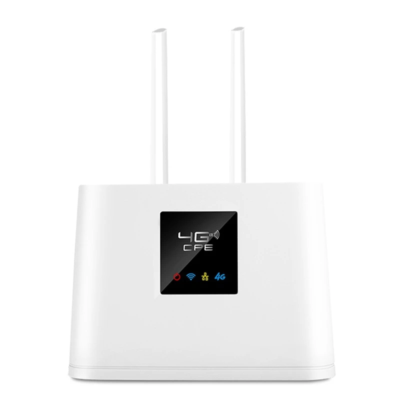 Nyitva Vezeték nélküli Lte Router Sim-Kártya Nyílásba LTE Modem FDD TDD Külső Antenna EU-Csatlakozó